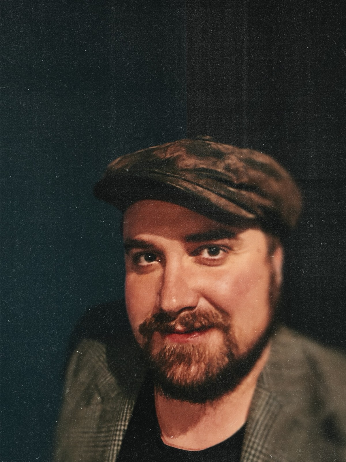 Portrait of Harry Hook